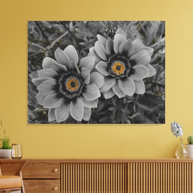 Toile Deux d'une même espèce (Insitu(Salon))