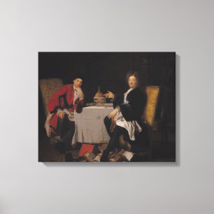Toile Deux Epicureans