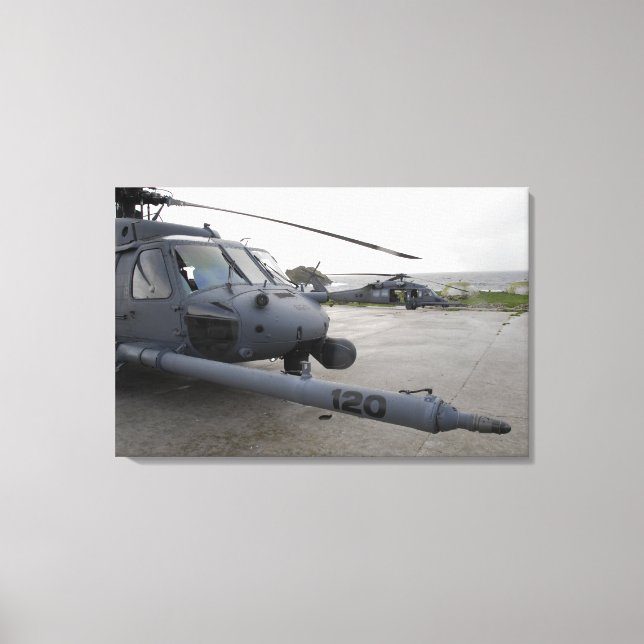 Toile Deux Hawks HH-60G Pave (Recto)