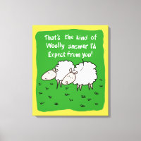 Deux moutons discutant dans un champ