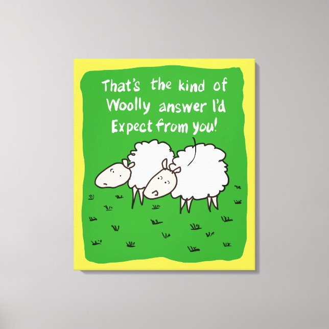 Toile Deux moutons qui bavardent dans un champ (Recto)