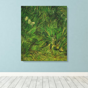 Toile Deux papillons blancs par Vincent van Gogh
