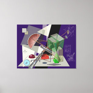Toile Deux pas de côté