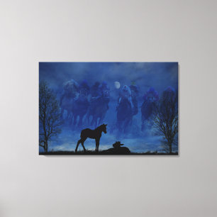 Toile Deux Pieds De Hippocampe À Thoroughbred Canvas Imp