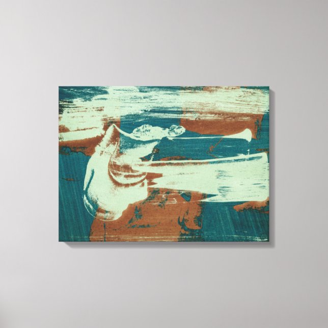 Toile Deux vers le nord (Recto)