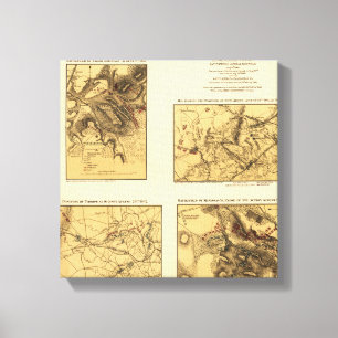 Toile Deuxième bataille de la course de Taureau 2