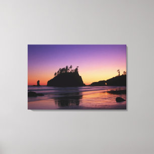 Toile Deuxième plage au crépuscule, Parc national Olympi