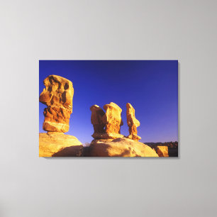 Toile Devils Garden dans le grand escalier Escalante 2