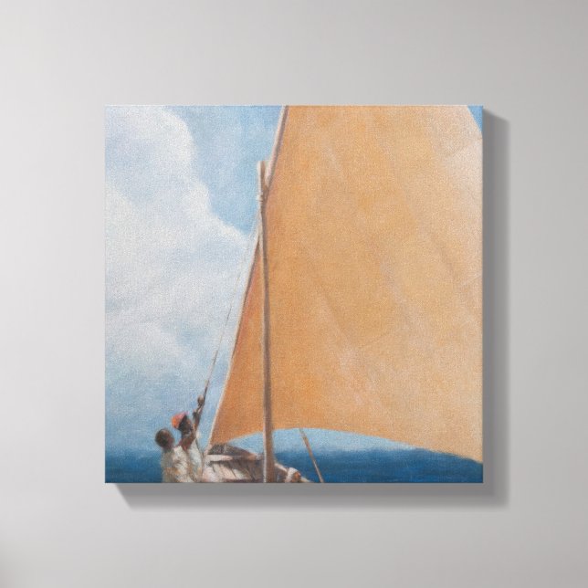 Toile Dhow Kilifi 2012 (Recto)