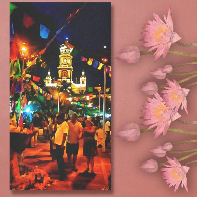 Toile Dia de Los Muertos PV-190130 Canvas Art Imprimer (Créateur téléchargé)