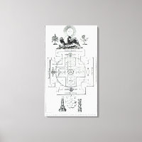 Diagramme mystique de Salomon