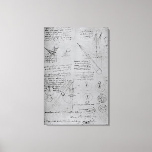 Toile Diagrammes astronomiques, du codex