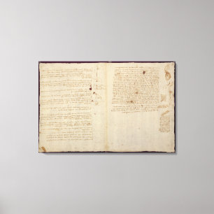 Toile Diagrammes scientifiques