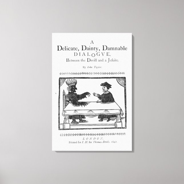 Toile Dialogue Dainty Damable (Recto)