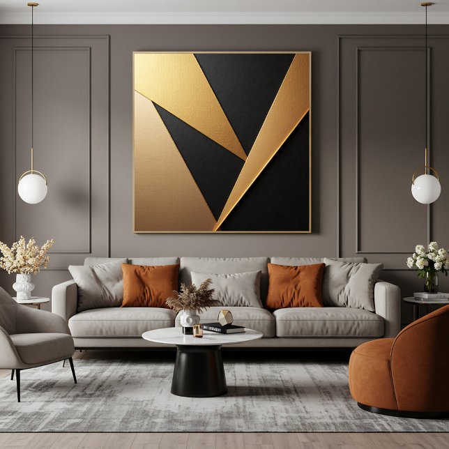 Toile Diamant Noir (Créateur téléchargé)