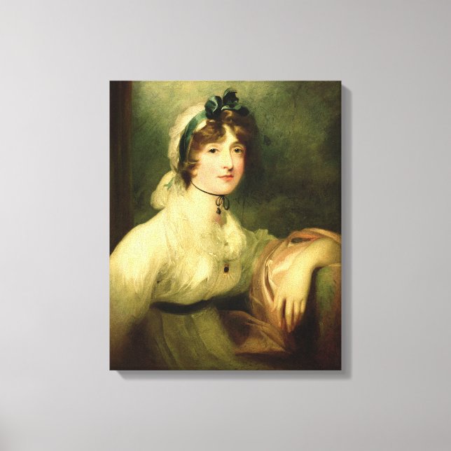 Toile Diana Sturt, plus tard Lady Milner, 1800-05 (Recto)