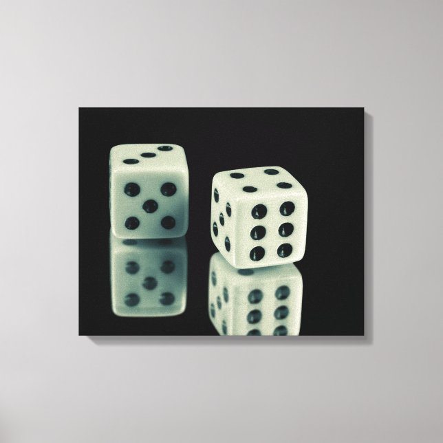 Toile Dice Casino (Recto)