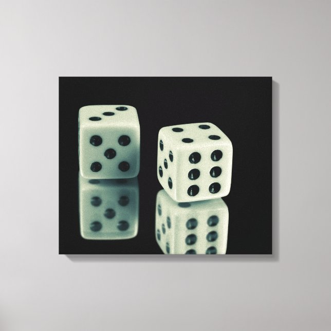 Toile Dice Casino (Recto)