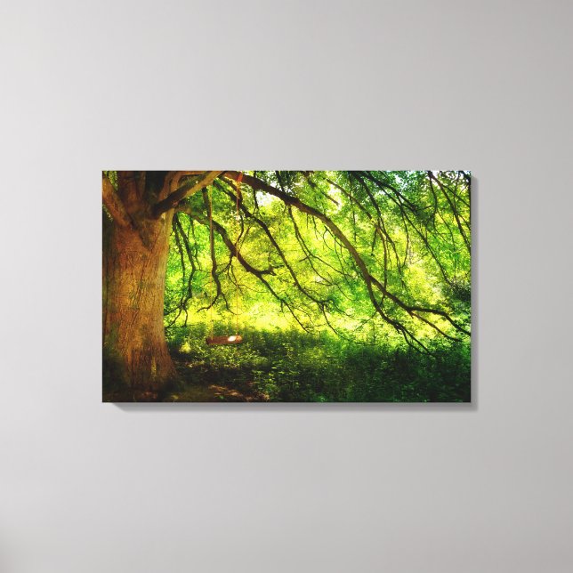 Toile Die Baumschaukel (Recto)