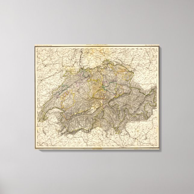 Toile Die Schweiz (Recto)