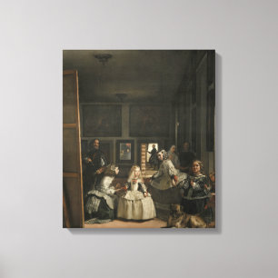 Toile Diego Velazquez Las Meninas