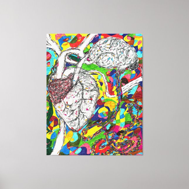 Toile Dieu est dans les détails #12 (Recto)