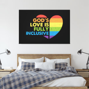 Toile Dieu Gay Chrétien Lgbt