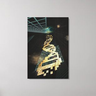 Toile Dieu ne joue pas dés 2014