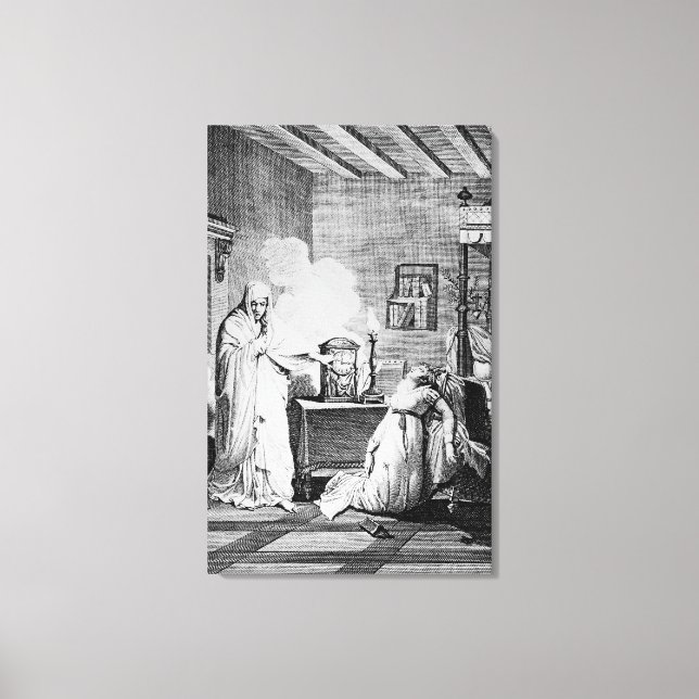 Toile Dieu Tout-Puissant - Ma Mère (Recto)