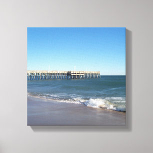Toile Dimanche chez Sandbridge dans Virginia Beach