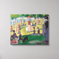 Dimanche sur La Grande Jatte Seurat Peinture
