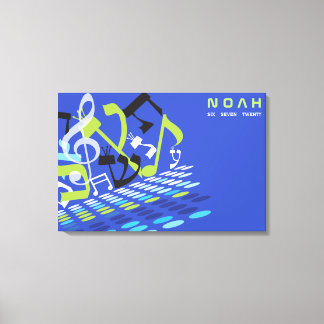 Toile DIMENSIONNEL Bat Bar Mitzvah Connexion Bureau