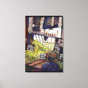 Toile Dimensions de curiosité