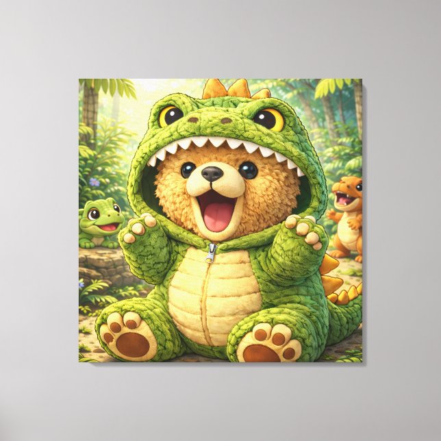Toile Dino Dylan (Recto)