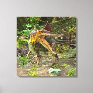 Toile Dinosaure Spinosaurus