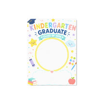 Diplômé personnalisé de la maternelle promotion 20