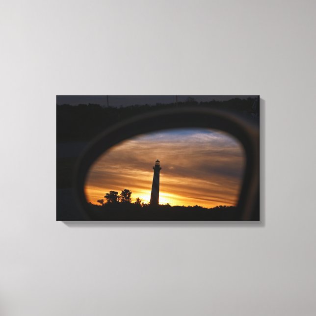 Toile dire adieu à Hatteras (Recto)