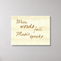 Discours de musique