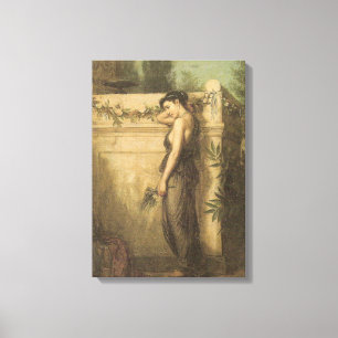 Toile Disparu mais pas oublié (John William Waterhouse)