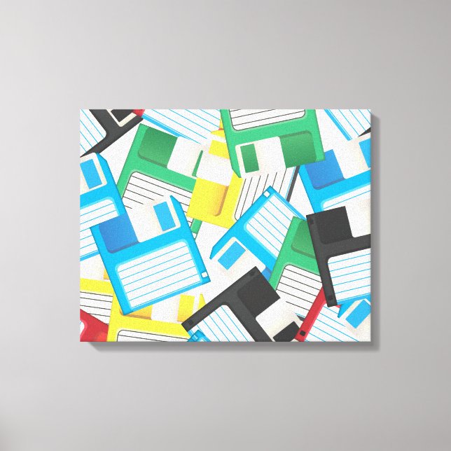 Toile Disquettes (Recto)