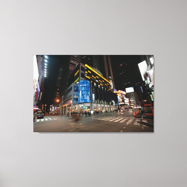 Toile District financier de New York (Recto)