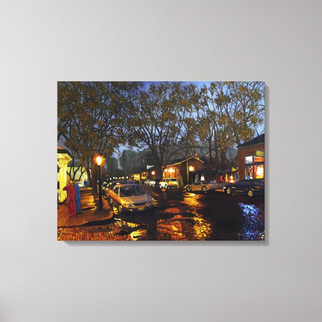 Toile District historique pittoresque St. Charles III (Recto)