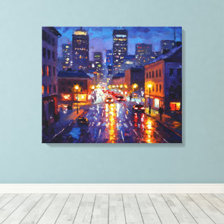 Toile District Street