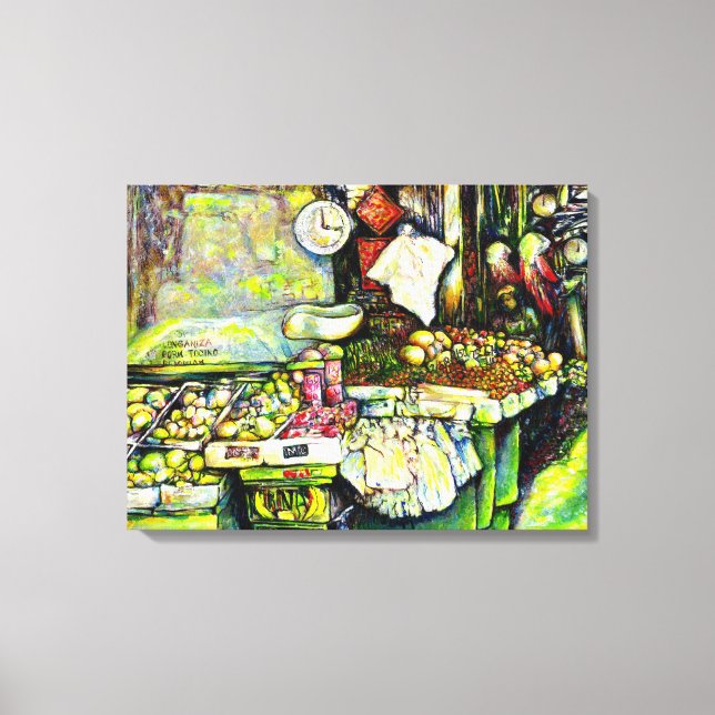 Toile Dit pour impliquer toute l'idée (Recto)