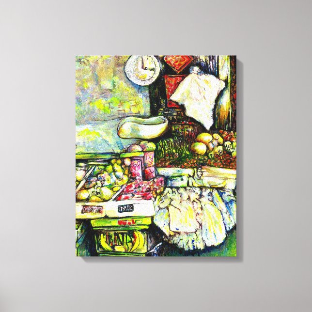 Toile Dit pour impliquer toute l'idée (Recto)