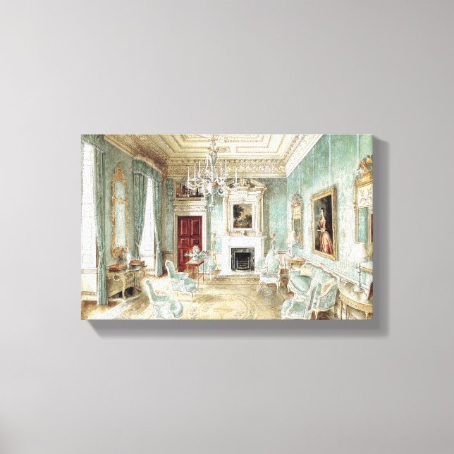 Toile Ditchley Park - Alexandre Serebriakoff (Recto)