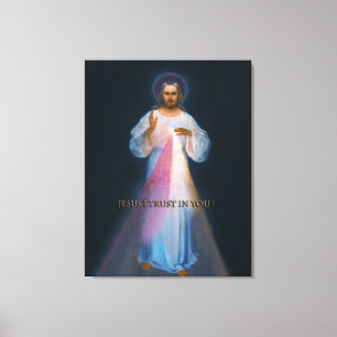 Toile Divine Mercy Image originale de Vilnius