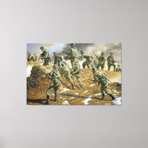 Toile Division de soleil en Corée par la copie de
