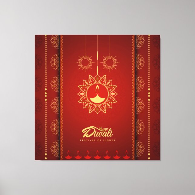 Toile Diwali (Recto)