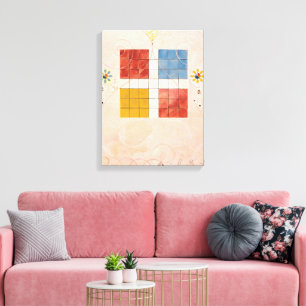 Toile Dix Plus Grandes, No 10, Vieillesse   Hilma af Kli